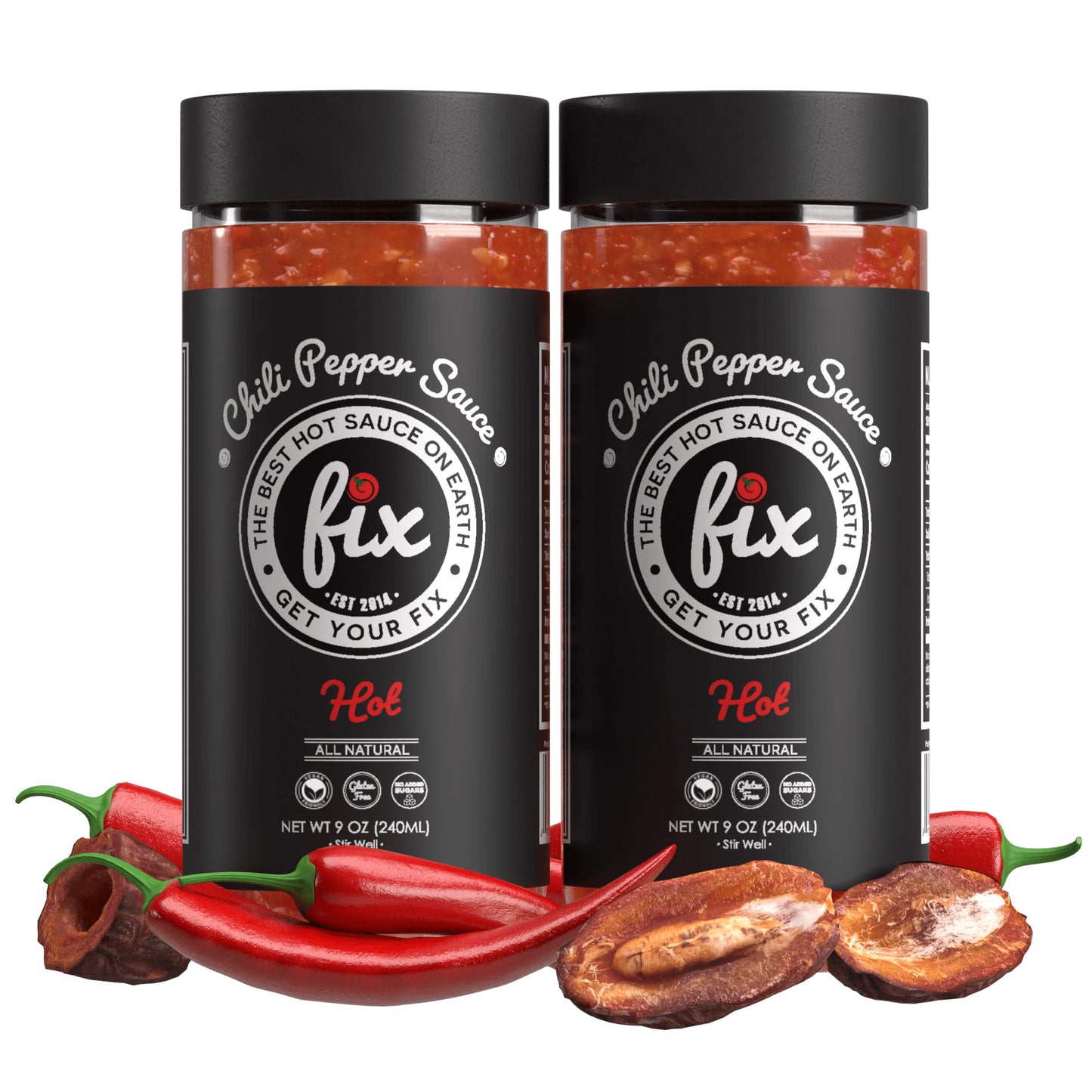 Hot Chili Pepper Sauce
