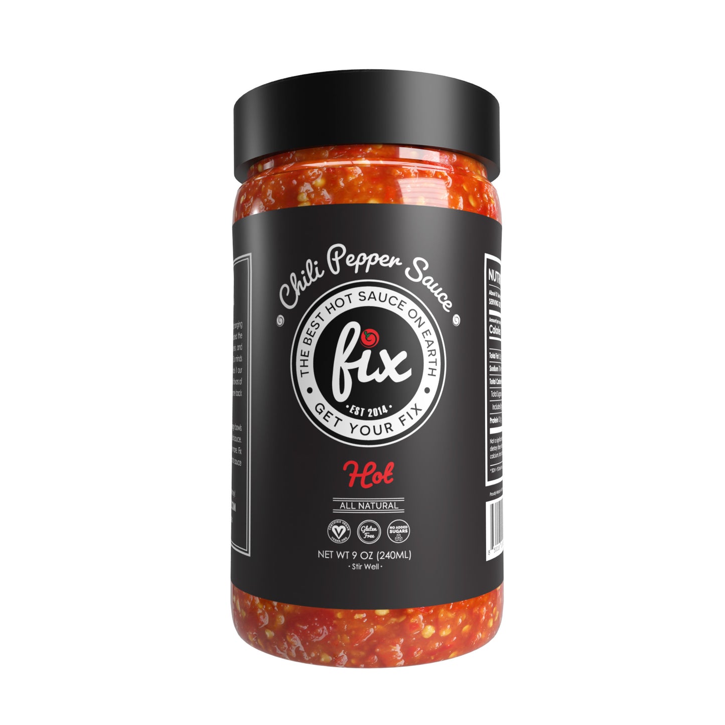 Hot Chili Pepper Sauce