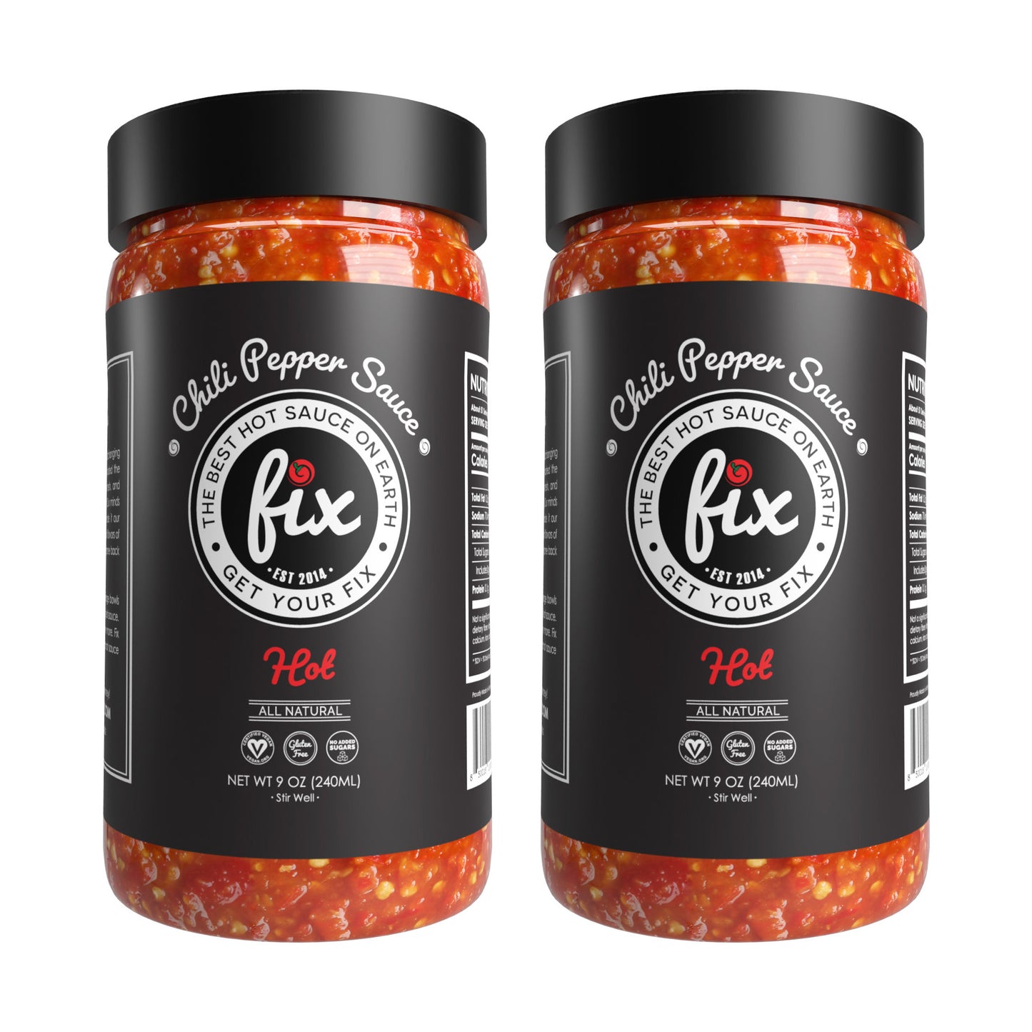 Hot Chili Pepper Sauce