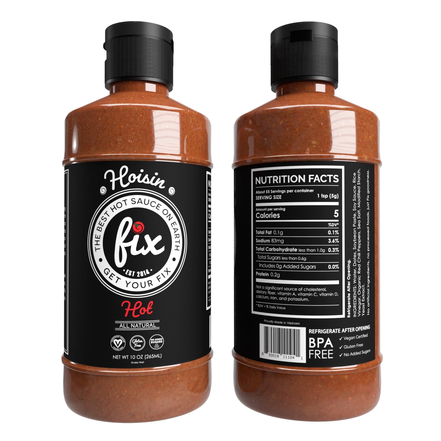 Hot Hoisin Sauce