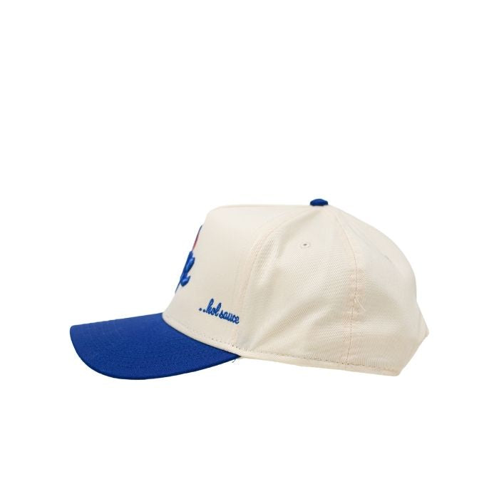 FIX HOT SAUCE CAP (ROYAL AND OFF WHITE) - LIMITED FIRST EDITION