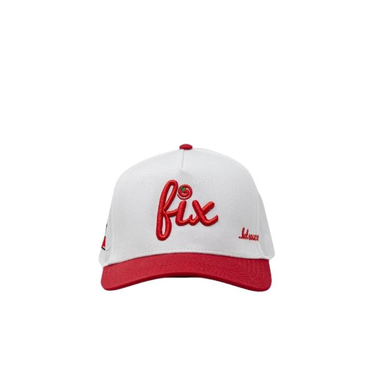 FIX HOT SAUCE CAP (RED AND WHITE) - LIMITED FIRST EDITION