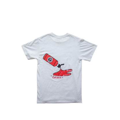 FIX HOT SAUCE TEE (WHITE) - LIMITED FIRST EDITION