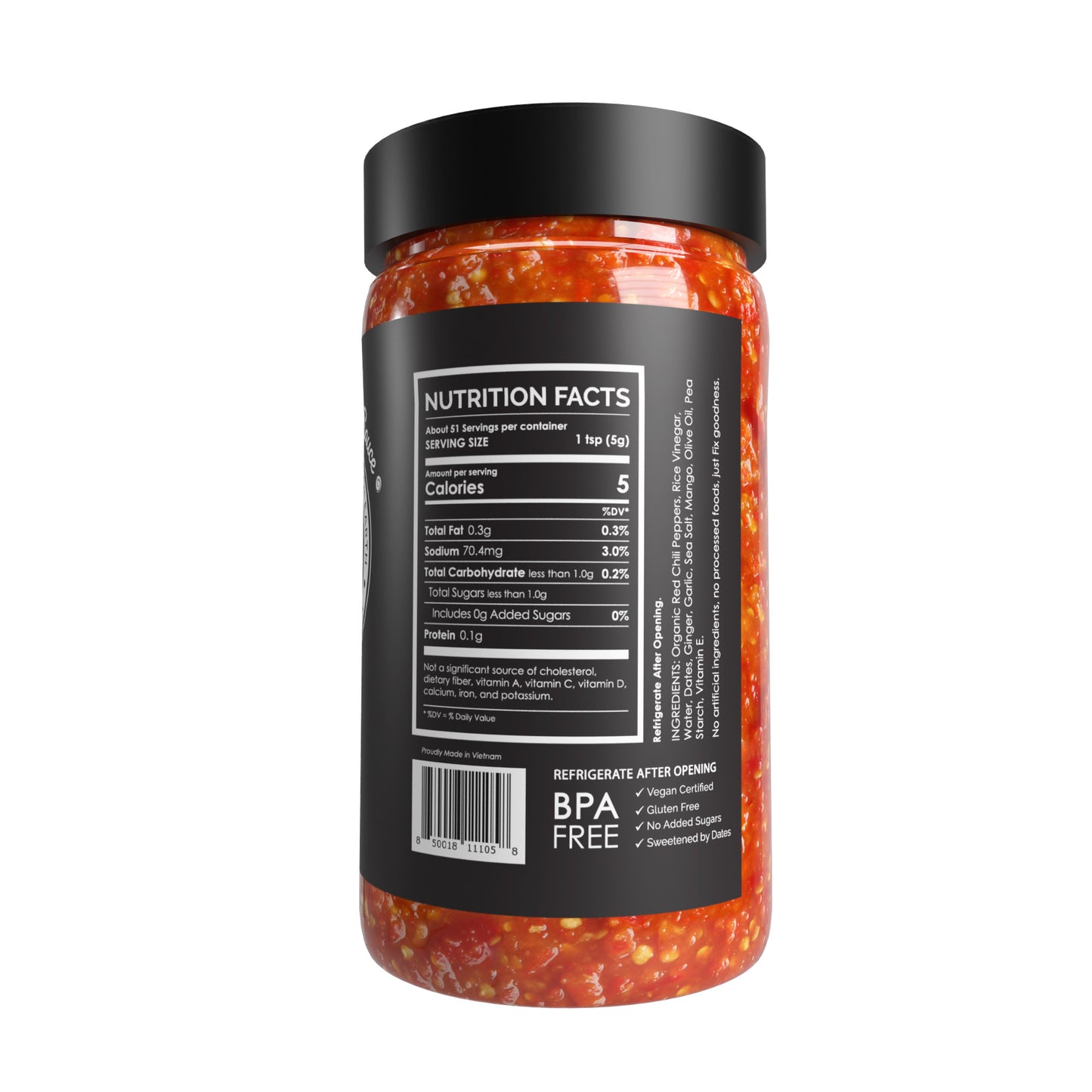 Hot Chili Pepper Sauce